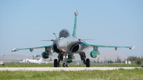 Majestic Jet Ready for Takeoff wallpaper