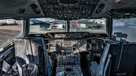 Military Aircraft Cockpit Exploration wallpaper