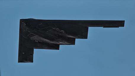 Stealth Bomber in Action wallpaper