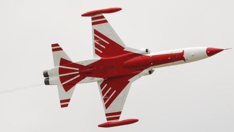 Astonishing Air Force Maneuvering Display wallpaper