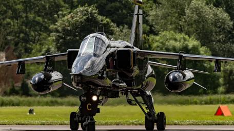 Powerful Military Aircraft Ready for Action wallpaper