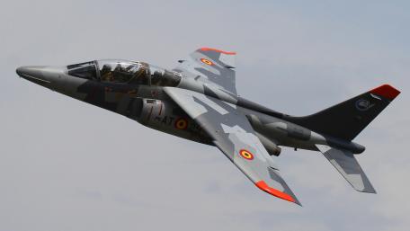 Impressive Military Aircraft in Flight wallpaper