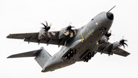 Powerful Military Aircraft in Flight wallpaper