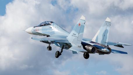 Sleek Fighter Jet in Action wallpaper