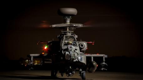 Stealth and Power in the Night Sky wallpaper