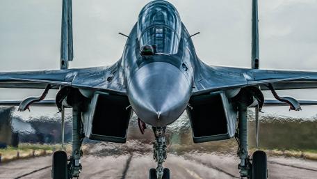 Precision and Power of Modern Aviation wallpaper