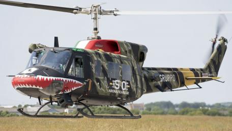 Combat Ready Helicopter in Distinctive Livery wallpaper