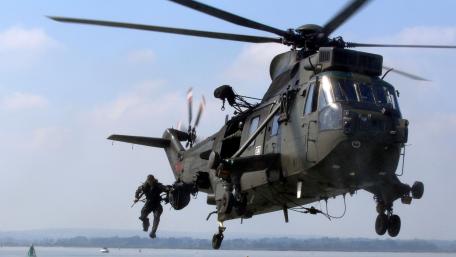 Daring Helicopter Rescue Operation wallpaper