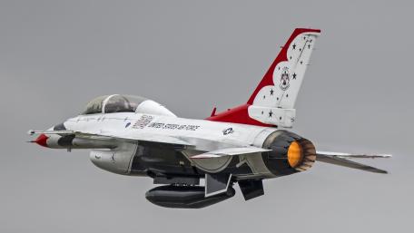 Fighter Jet Soaring Through the Sky wallpaper
