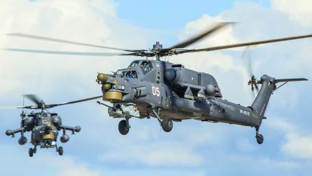 Military Helicopters in Action wallpaper