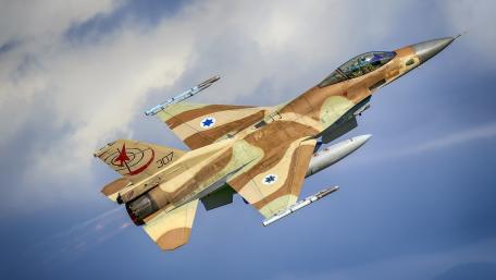 Fighter Jet in Dynamic Flight Displaying Power and Precision wallpaper