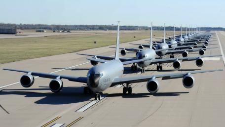 Strategic Airpower on the Runway wallpaper