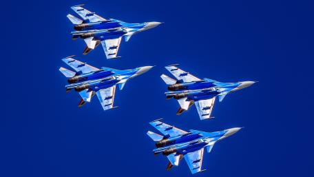 Fierce Precision in the Sky wallpaper