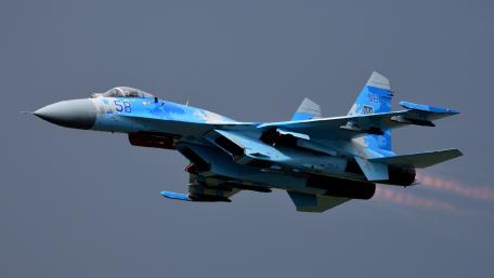 Sleek Fighter Jet in Action wallpaper