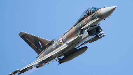 Dynamic Military Aircraft in Action wallpaper