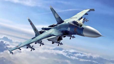 Aerial Power of a Military Jet wallpaper
