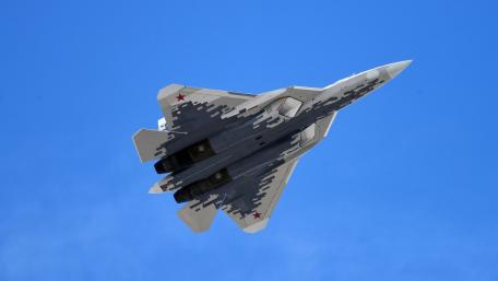 Stealth Fighter Soaring High in the Sky wallpaper