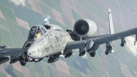Dynamic Military Aircraft in Flight wallpaper