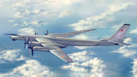 Soviet Air Power Above the Clouds wallpaper
