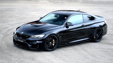 Sleek Black BMW Sports Car Wallpaper wallpaper