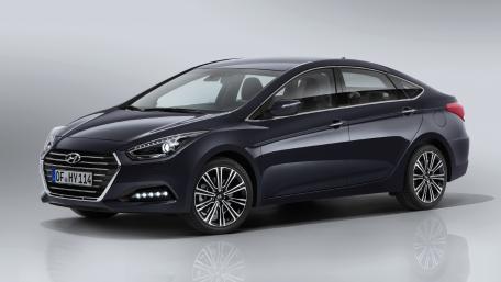 Sleek Hyundai Sedan in 4K Quality wallpaper