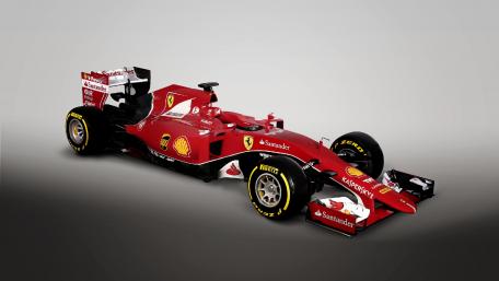 Ferrari F1 Racing Car Wallpaper wallpaper