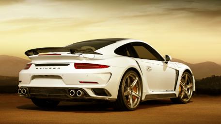 Sleek Luxury Sports Car Wallpaper in 4K Resolution wallpaper