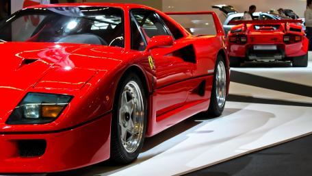 Classic Ferrari Showcase in Stunning Detail wallpaper