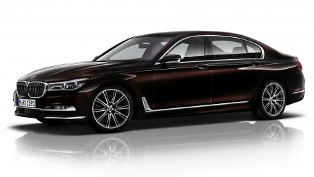 Sleek Luxury BMW Car Wallpaper Design wallpaper