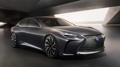 Sleek and Modern Lexus Design Wallpaper wallpaper