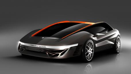 Futuristic Car Concept Design Wallpaper wallpaper