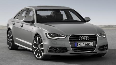 Sleek Audi A6 Wallpaper for Car Enthusiasts wallpaper