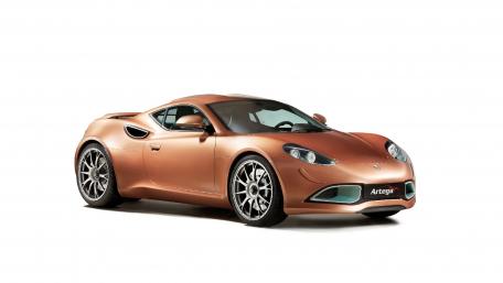 Sleek Artega Car Wallpaper for Enthusiasts wallpaper