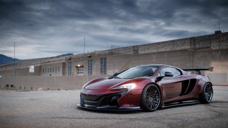 Sleek McLaren Performance Redefined in Motion wallpaper