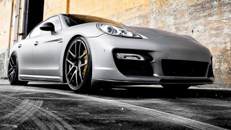 Sleek Modern Sports Car Wallpaper wallpaper
