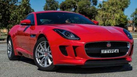 Red Jaguar F-Type Sports Car Wallpaper for Enthusiasts wallpaper