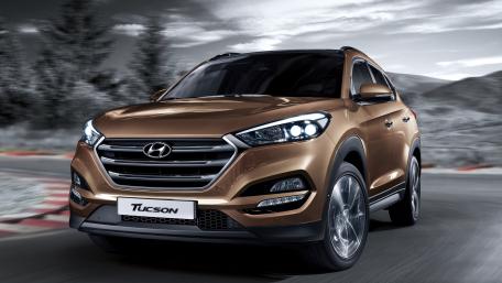 Sleek and Modern Hyundai Tucson Wallpaper for Car Enthusiasts wallpaper