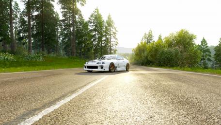 Forza Supra wallpaper
