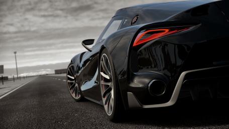 Sleek Hypercar Dreamscape wallpaper