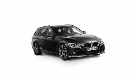 Sleek Black BMW in 5K Quality wallpaper