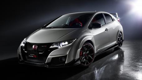 Sleek Honda Civic Type R in Stunning 4K Resolution wallpaper