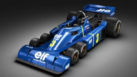 Classic Formula One Racing Car Wallpaper in Stunning Detail wallpaper