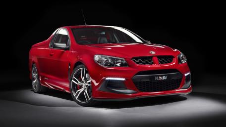 Dynamic Red Car Beauty in 4K Resolution wallpaper