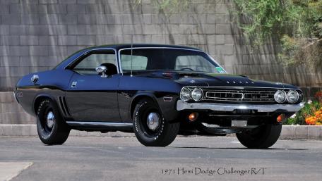 Classic Muscle Car Beauty wallpaper
