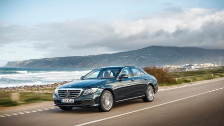 Sleek Elegance on Coastal Roads wallpaper