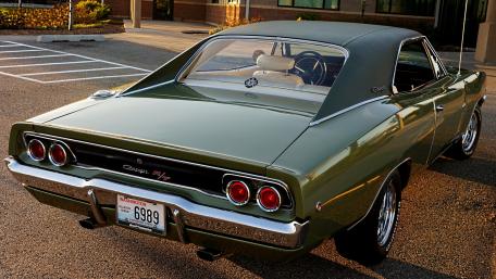 Dodge Charger Coupé wallpaper