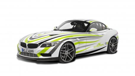 Stylish BMW Z4 Sport Car Design Wallpaper wallpaper