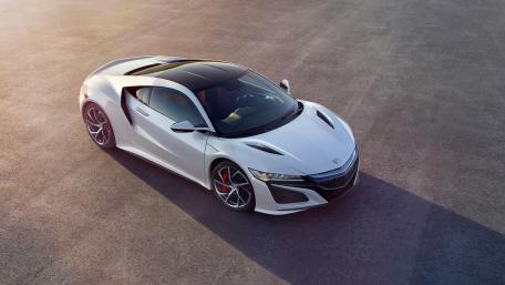 Sleek Honda NSX in Stunning 4K Resolution wallpaper