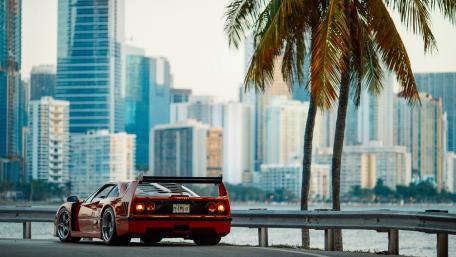 Ferrari F40 wallpaper