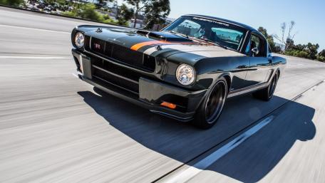 1965 Ford Mustang wallpaper